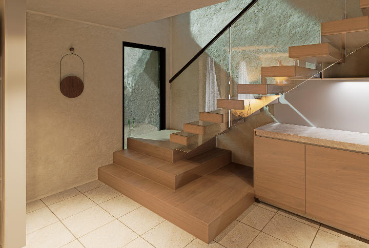 Brisas-Chemuyil-escalera